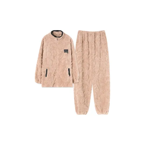 Qiao Ni Tong Изображение Цвет Мужской Пижамный Комплект