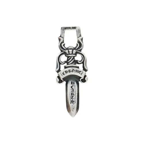 Chrome Hearts Шармы Подвески Унисекс Серебряный