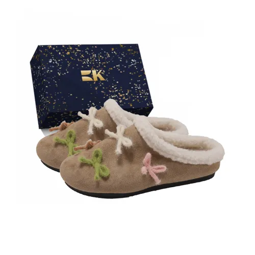 Boldi Kuki противоскользящие домашние тапочки для женщин