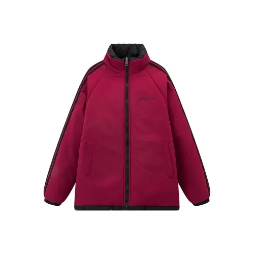 PAZZO Красный Женские пуховики