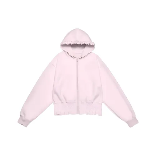 DOSOHEB Розовый Женский Свитшот