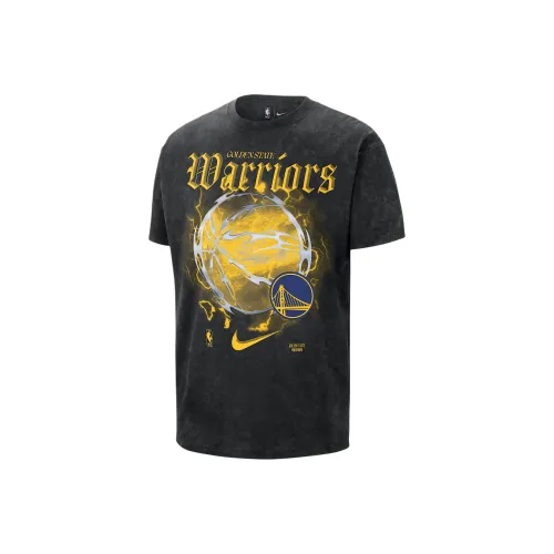 nike Golden State Warriors Courtside NBA Max90 T Рубашка Мужская