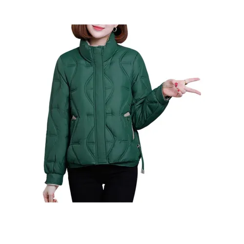 Left Bank Мода Хлопковый пуховик Пальто Женское