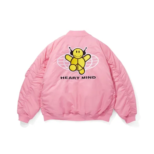 BILLIONAIRE BOYS CLUB FW25 Куртка MA 1 с вышитым логотипом Унисекс