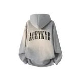 Светло-серый и черный текст