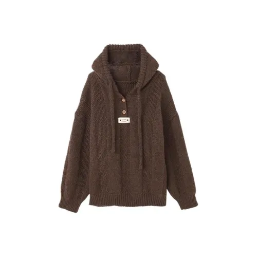 FLIM Светло-коричневый Женский Трикотаж