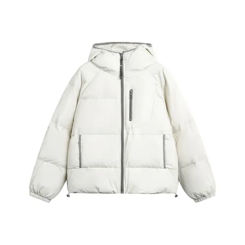 F426 Абрикос Унисекс Пуховики