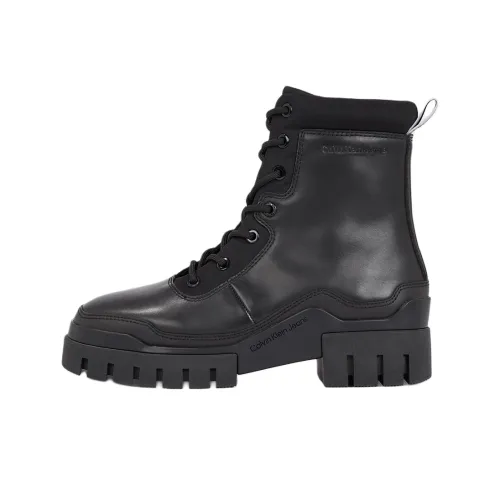 CALVIN KLEIN Короткий Мартин Ботинок 3,9 см Женский Черный