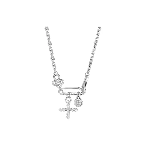 FAIRWHALE Титановые стальные ожерелья унисекс