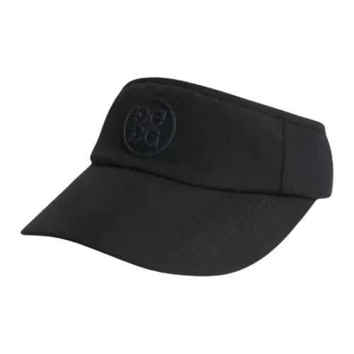 GFORE Полиэстер Visor Hat Унисекс Черный Красный Белый