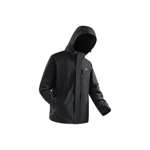 Skechers Черные Унисекс Куртки