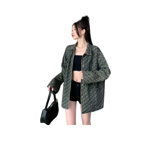 XIANSINIAO Укороченное пальто женское