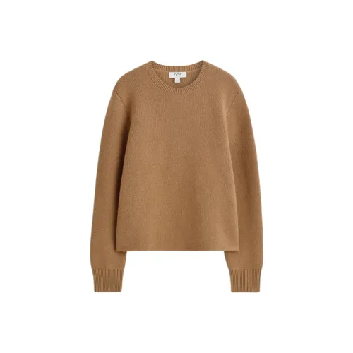 COS Коричневый Женский Трикотаж