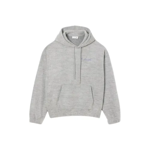 LACOSTE Вышитый Подпись Свитшот Мужской