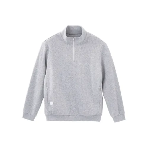 Mr.Bu Фотиния Серый Мужской Свитшот