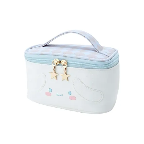 Sanrio PU (полиуретан) Косметичка Стандартная Женская Светло-Синяя