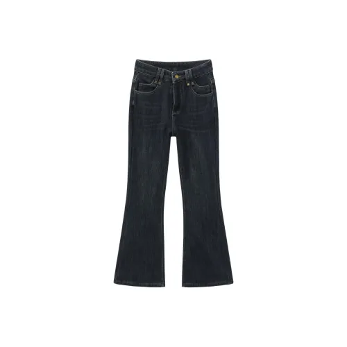 Another Alley Зимний Джинсы Женские