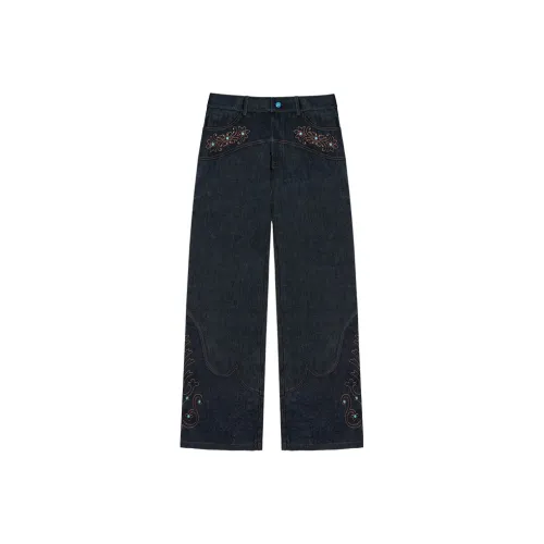 ANTIDOTE WORLDWIDE Джинсы Унисекс