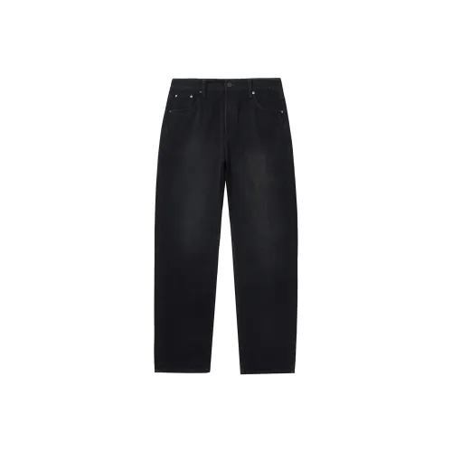 JACK JONES A15 Черный деним Мужские Джинсы