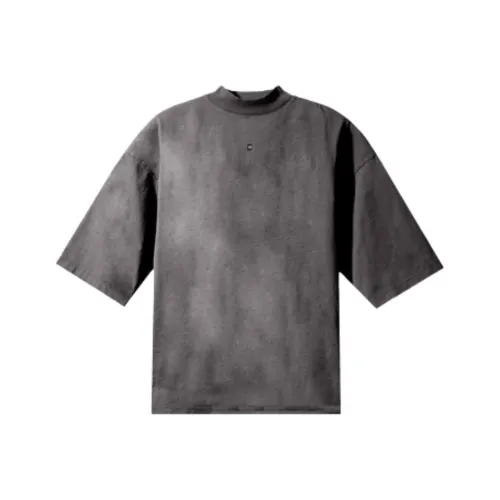 YEEZY Темно-серый унисекс T-рубашки