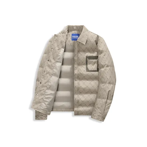 FAIRWHALE Мужские Пуховики