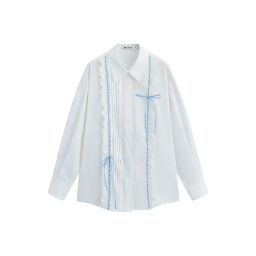 Marc Moore Белые Женские Рубашки