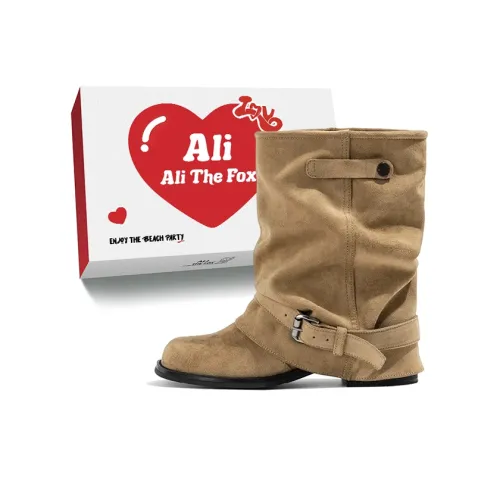 Али Тх Фокс Винтаж Эксклюзивный Стиль Майярд Короткий Мартин Ботинки Женские