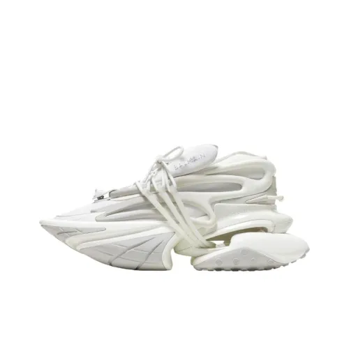 BALMAIN Unicorn Спортивный Лайфстайл Повседневная обувь Женская Белая