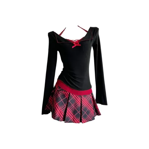 AHDO Женские Комплекты с Юбкой