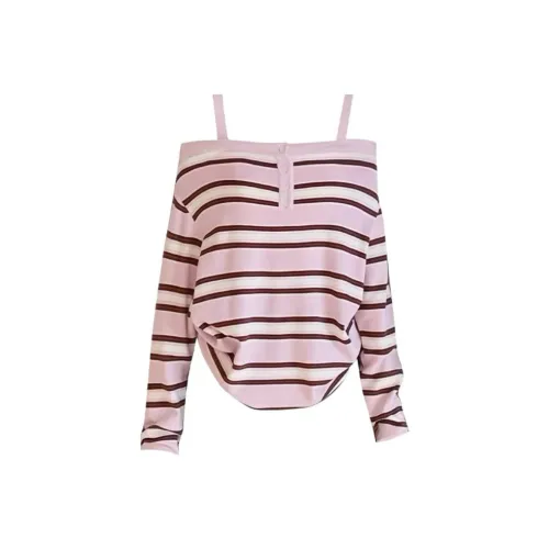 MA JOURNEE Розовый Женский Трикотаж