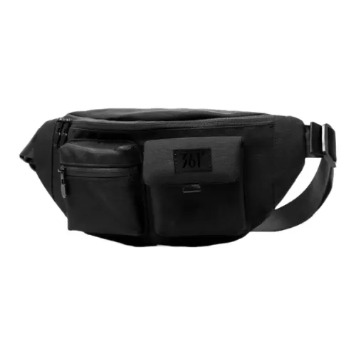 361° Ткань Sling Сумка Стандартная Унисекс Черная