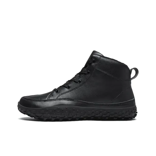 SENGUIBUCK На открытом воздухе Альпинизм Утепленная обувь Противоскользящие Высокие Кроссовки для скейтбординга Унисекс