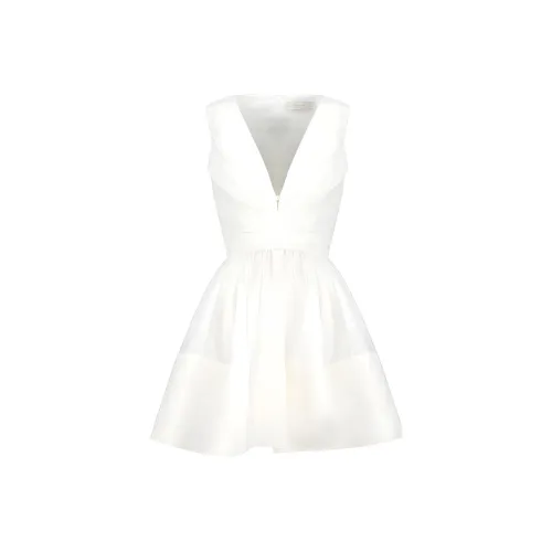 Zimmermann Белые Женские Платья без Рукавов