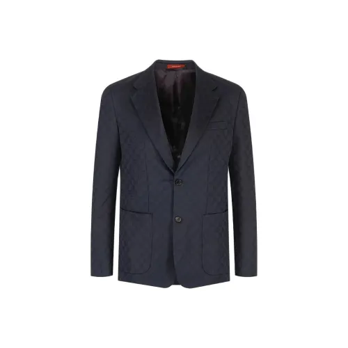 GUCCI FW25 Куртки и пальто Мужской Темно-синий