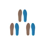 3 пачки коричневый -- плюшевый, утолщенный, термический, устойчивый к холоду