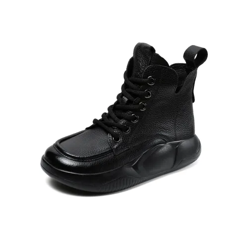 SENJIALUO 10,5 см Мартин Ботинок 3,5 см Женский