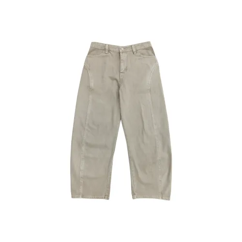 TBALLERBRAND Curved Knife Jeans Unisex