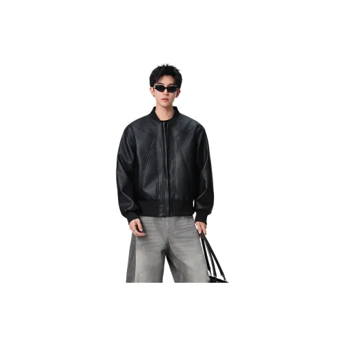 Bug Small Green Унисекс Кожаные куртки