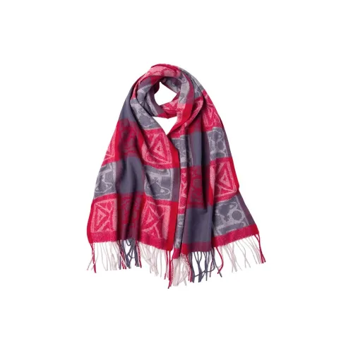 Red Bean Кашемир Вязаные Шарфы Унисекс