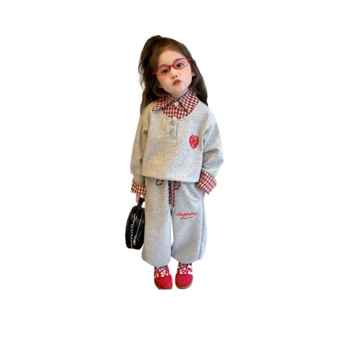 Yunpo Спортивный повседневный костюм двух частей набор для детей в возрасте 3-7 лет