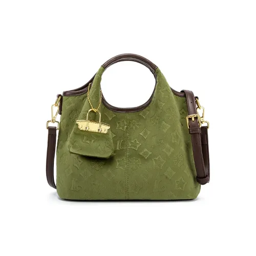 MACKJANICE ПУ (полиуретан) Синтетическая кожа Сумка Женская Авокадо-зеленый