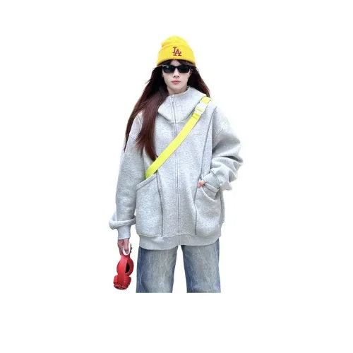 DEAR BETSY Светло-серый Унисекс Свитшоты