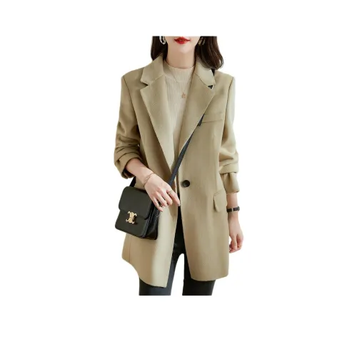 Flowers in water Женское пальто