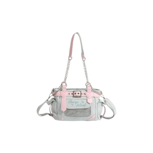 PAYOT Canvas It-Bag Standard Women's Denim Pink