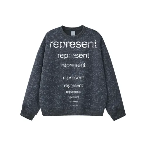 HIPHOPPUNKS Carbon Gray Мужские Свитшоты