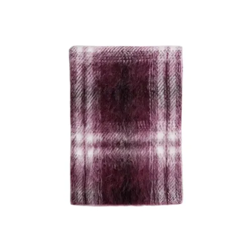 COS Вязаные шарфы из альпаки Женские Бордовый