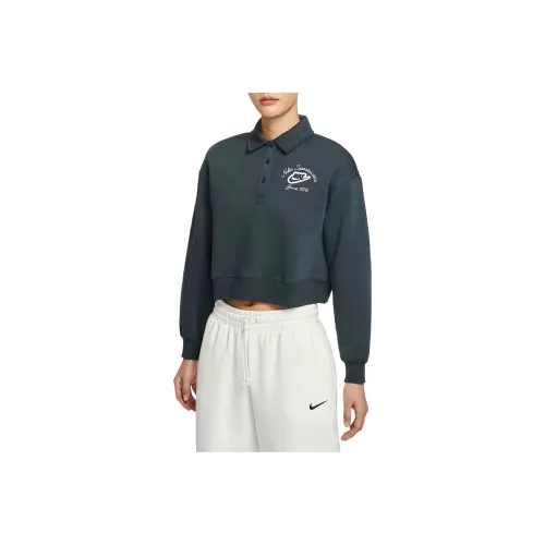 nike Морская трава Женские Свитшоты