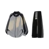 Комплект одежды (Светло-серый + Черный)