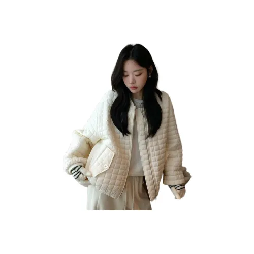 Flowers in water Пуховая куртка Женская