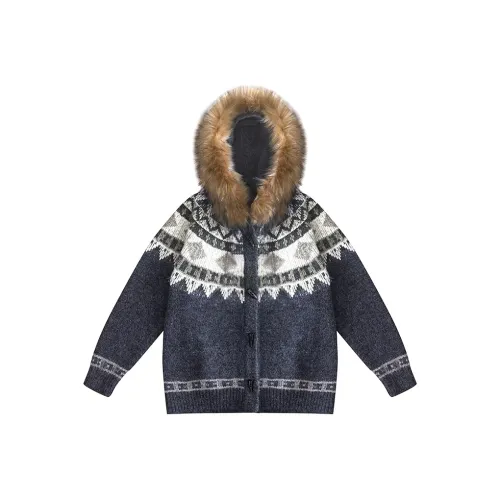 Pa33word Серый Женский Трикотаж